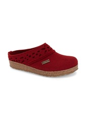 Haflinger 'Lacey' Slipper in Chili Wool at Nordstrom
