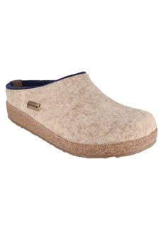 HAFLINGER Unisex Grizzly Kris Wool Clogs Mules-Shoes  6 M -8 W