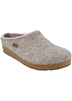 HAFLINGER Unisex Grizzly Kris Wool Clogs Mules-Shoes  9 M -11 W