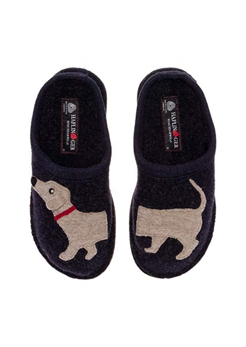 HAFLINGER Women's Doggy Slipper  40 EU (US Women's ) M