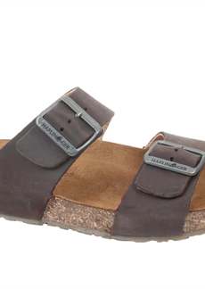 Haflinger Women's Andrea Two Strap Sandals In Brown