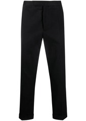 Haider Ackermann tailored cropped trousers