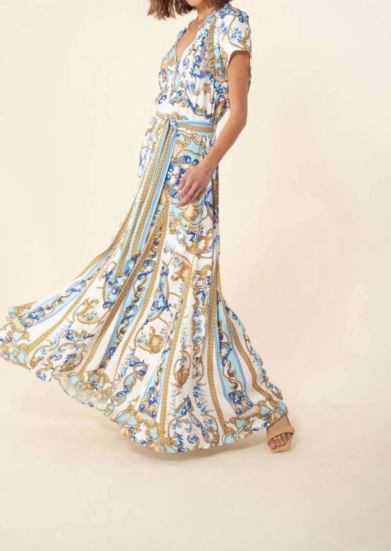 Hale Bob Feya Maxi In Blue