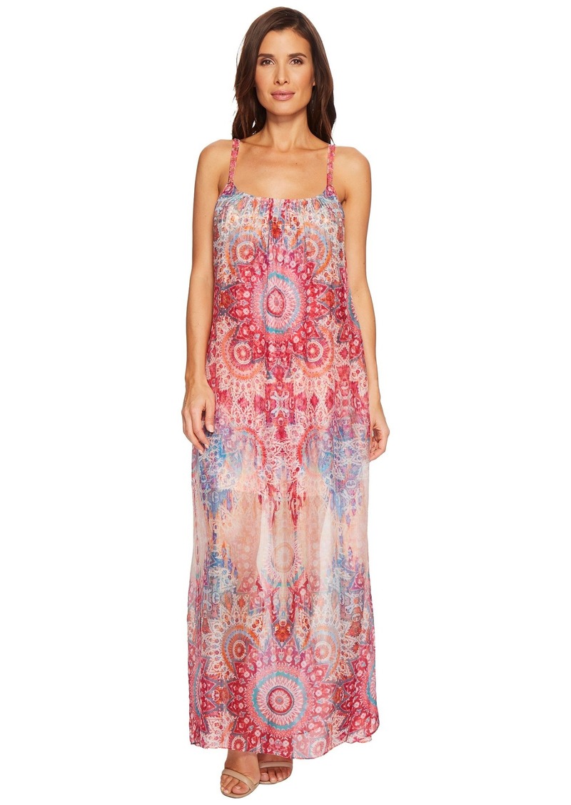 Hale Bob Room To Glow Lightweight Silk Habotai Maxi Dress | Dresses