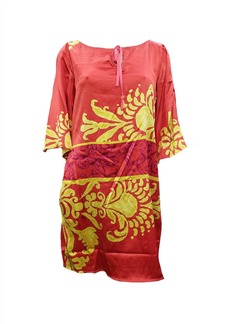 Hale Bob Women'S Printed Silk Dress in Tl09
