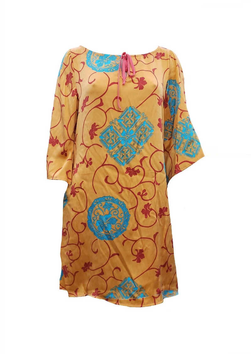 Hale Bob Women's Printed Silk Dress In Tl11