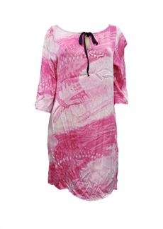 Hale Bob Women's Printed Silk Dress In Tl13