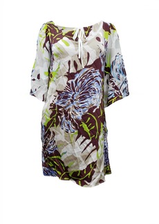 Hale Bob Women's Printed Silk Dress In Tl17