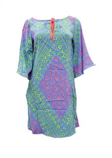 Hale Bob Women's Printed Silk Dress In Tl18