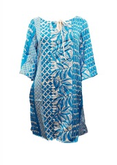 Hale Bob Women'S Printed Silk Dress in Tl25