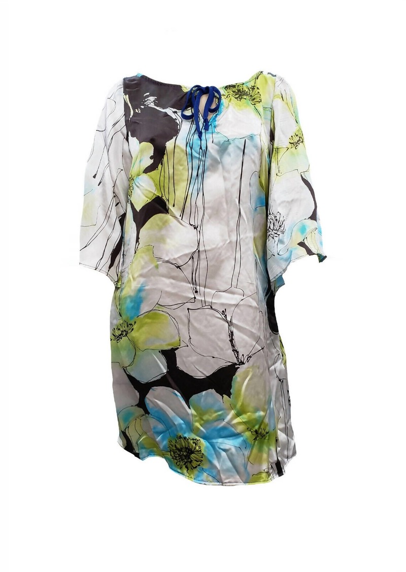 Hale Bob Women's Printed Silk Dress In Tl26
