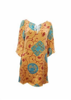 Hale Bob Women's Printed Silk Dress In Tl48