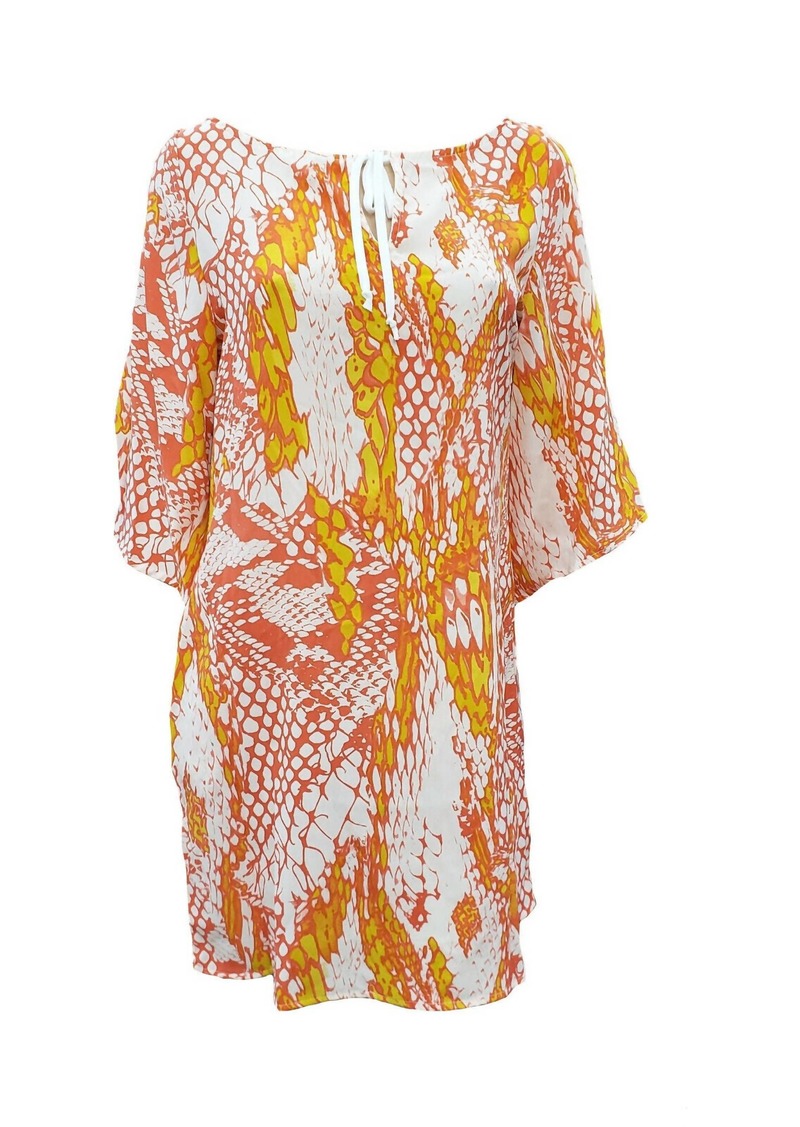 Hale Bob Women's Printed Silk Dress In Tl50