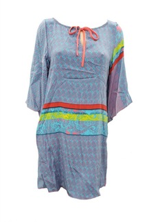 Hale Bob Women's Printed Silk Dress In Tl54