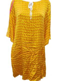 Hale Bob Women'S Printed Silk Dress in Tl60