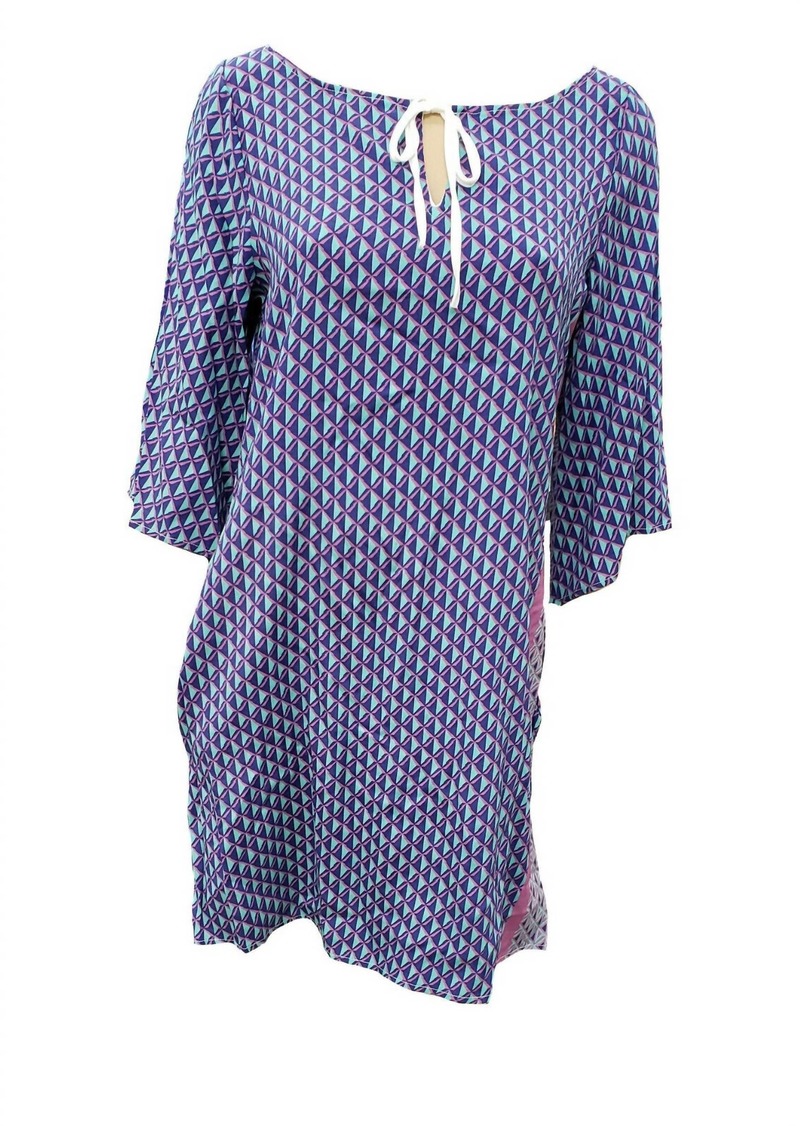 Hale Bob Women's Printed Silk Dress In Tl74