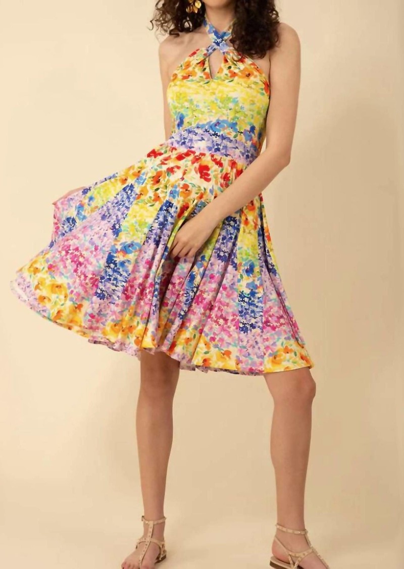 Hale Bob Wren Jersey Dress In Multi