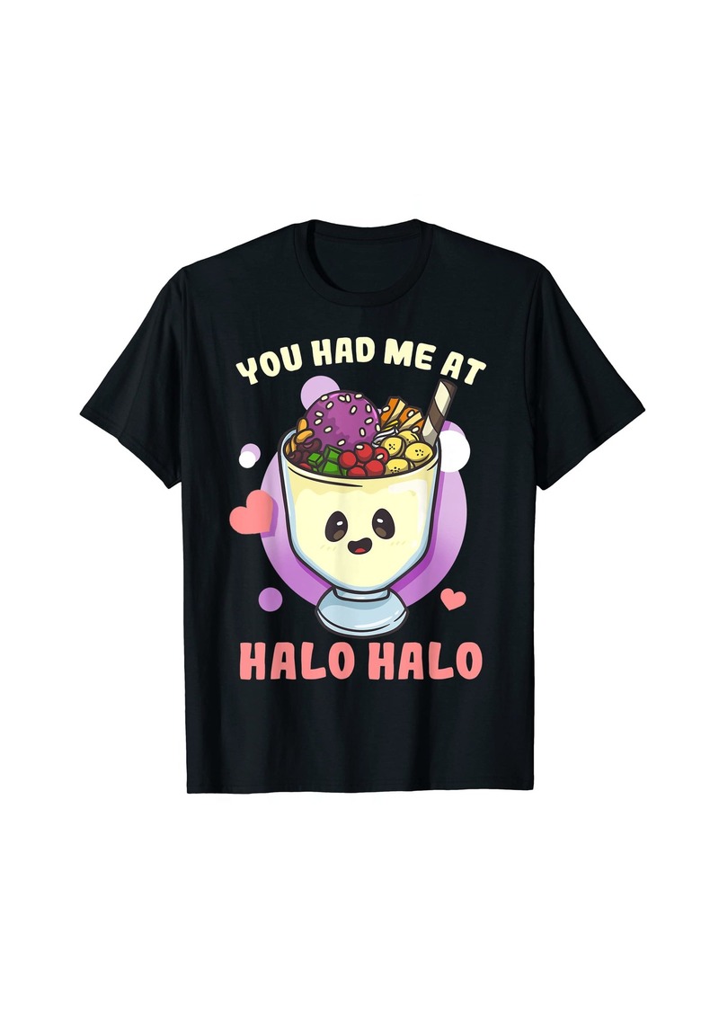 Halo Halo Philippines Filipino Food T-Shirt
