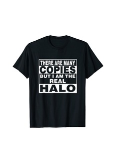 Halo Shirt Name personalized Tee Firstname Surname T-Shirt