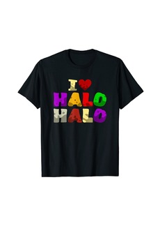 I Love Halo Halo Filipino - Halo Halo Filipino T-Shirt