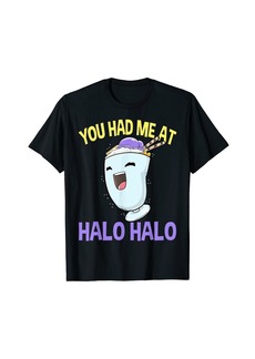 Halo Halo Philippines Filipino Pinoy Food T-Shirt