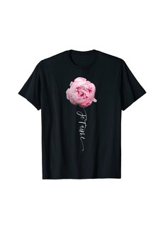 HALO Peony Shirt for Women T-Shirt