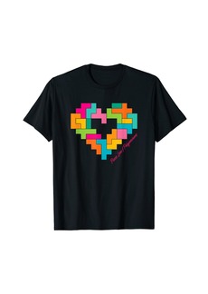 HALO Piece Love & Polyominoes! T-Shirt