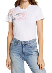 Halogen® Mama Floral Graphic Tee