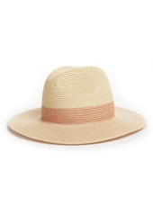 Halogen® Packable Panama Hat