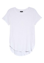 Halogen® Shirttail Hem T-Shirt
