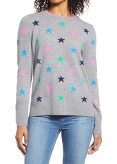 Halogen® Star Cashmere Sweater