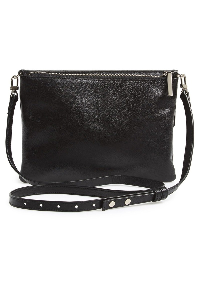 Halogen Halogen Triple Compartment Leather Crossbody Bag | Handbags