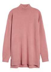 Halogen® Wool & Cashmere Turtleneck Sweater (Regular & Petite)