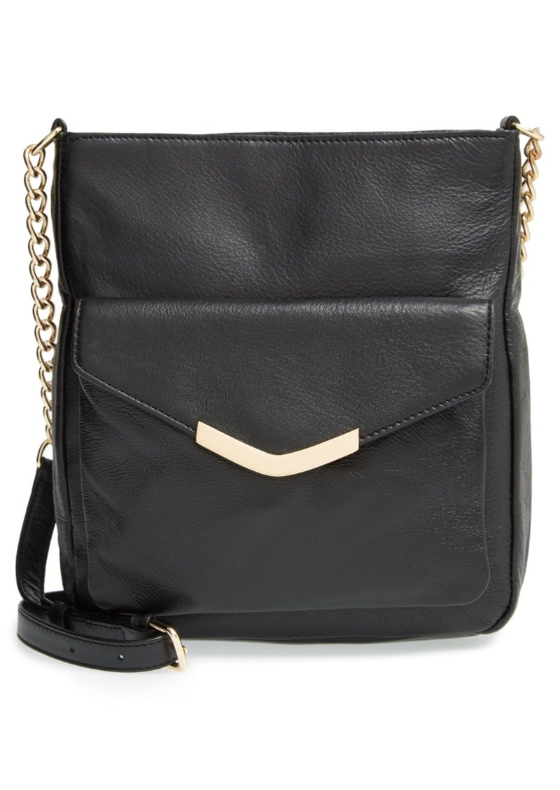Halogen Halogen® 'Madison' Leather Crossbody Bag | Handbags