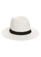 Halogen Novelty Weave Panama Hat