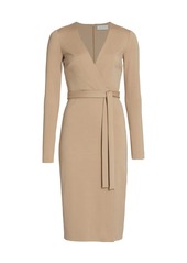 Halston Greer Knit Suiting Dress
