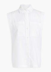 Halston - Amber cotton shirt - White - XS