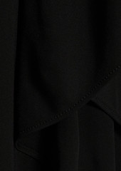 Halston - Clara one-shoulder cutout jersey dress - Black - US 0