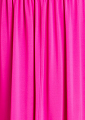 Halston - Jennifer cutout jersey halterneck gown - Pink - US 2