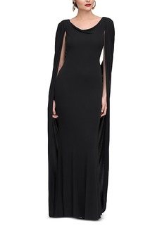 Halston Akeem Draped Gown