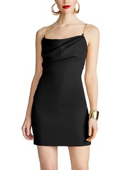 Halston Lavinia Stretch Crepe Dress