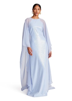 HALSTON Women's Adira Gown in Soft Sequins