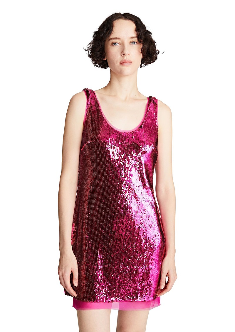 HALSTON Women's Aishia Dress in Sequin