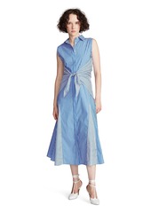 HALSTON Women's CARI Dress Shirting