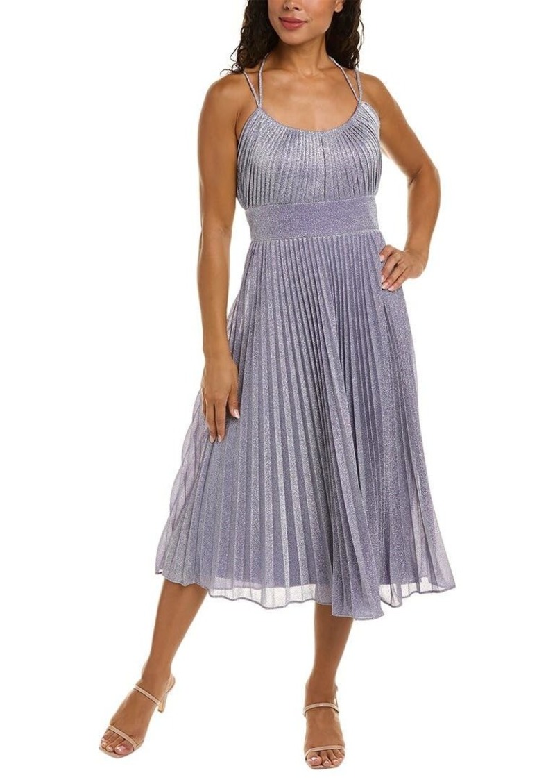 HALSTON Women's Evelia Dress in Shimmer Jersey