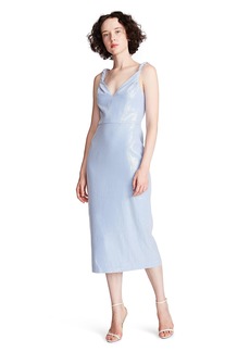 HALSTON Women's Keira Dress in Soft Sequins