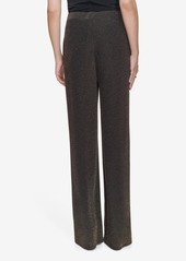 Halston Women's Pull-On Wide-Leg Pants - Black