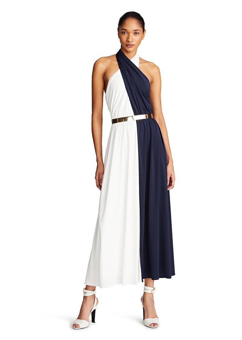 HALSTON Women's Sondra Dress in Matte Jersey