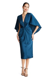 HALSTON Women's TOMI Dress in Satin