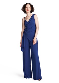 HALSTON Women's Zaria Jumpsuit in Matte Jersey